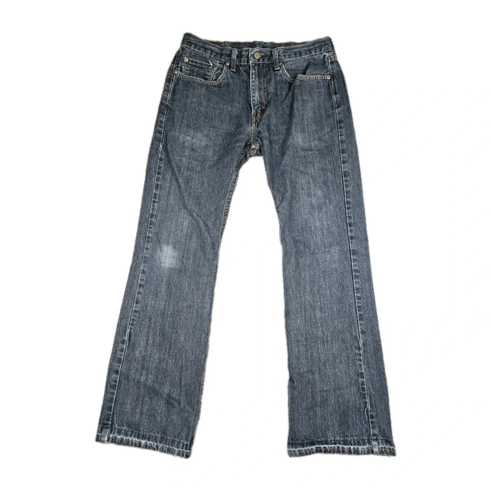Levi's 527 Jeans Men's 34x32 ‎ Fits 33x30 Blue Bootcut Denim Pants Workwear